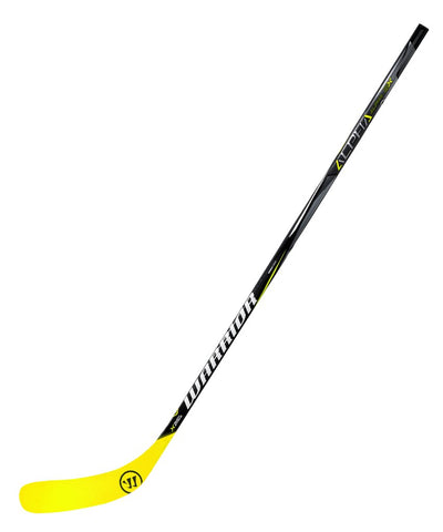 WARRIOR ALPHA QX GRIP YTH HOCKEY STICK YELLOW 30 FLEX - Warrior-Alpha-QX-Grip-Yellow-Youth-Hcokey-Stick-1