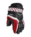 WARRIOR COVERT QR EDGE SR HOCKEY GLOVES - Warrior-Covert-QR-Edge-Hockey-Gloves-Black-Red-White-min