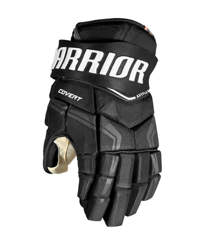 WARRIOR COVERT QRE PRO JR HOCKEY GLOVES - Warrior-Covert-QRE-Pro-Hockey-Gloves-Black-min