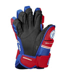 WARRIOR COVERT QRE 3 SR HOCKEY GLOVES - Warrior-Covert-QRE3-Hockey-Gloves-Blue-Red-White-Palm-min