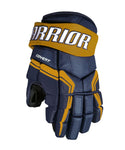 WARRIOR COVERT QRE 3 SR HOCKEY GLOVES - Warrior-Covert-QRE3-Hockey-Gloves-Navy-Gold-min