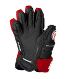 WARRIOR COVERT QRE 4 JR HOCKEY GLOVES - Warrior-Covert-QRE4-Hockey-Gloves-Black-Red-Palm-min