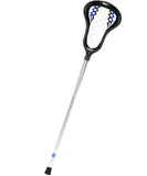 WARRIOR EVO WARP MINI LACROSSE STICK - BLACK - Warrior-Evo-Warp-Mini-Lacrosse-Stick-Black-1