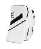 WARRIOR RITUAL G4 INT GOALIE BLOCKER - Warrior-G4-Intermediate-Goalie-Blocker-White-Black-Front-min