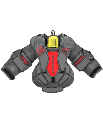 WARRIOR RITUAL G4 YTH GOALIE CHEST PROTECTOR - Warrior-Ritual-G4-Yth-Goalie-Chest-Protector-Front-min