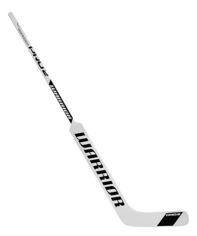 WARRIOR SWAGGER PRO 2 INT GOALIE STICK - WHITE/BLACK - Warrior-Swagger-Pro-2-Goalie-Stick-White-Black-Front-min