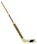 WARRIOR SWAGGER STR2 INT GOALIE STICK - NATURAL/BLACK - Warrior-Swagger-STR2-Goalie-Stick-Natural-Black-Front-min