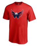 WASHINGTON CAPITALS FANATICS MEN'S PRIMARY LOGO T SHIRT - Washington-Capitals-Fanatics-Mens-Primary-Logo-T-Shirt-Front-min