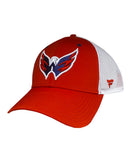 FANATICS WASHINGTON CAPITALS MEN'S PRIMARY LOGO HAT - Washington-Capitals-Fanatics-Primary-Logo-Cap-Side