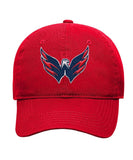 WASHINGTON CAPITALS KID'S PRIMARY LOGO CAP - Washington-Capitals-Kids-Primary-Logo-Cap-Front-min