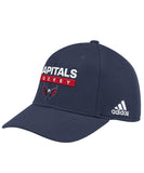 WASHINGTON CAPITALS ADIDAS OFFICIAL 2018 NHL PLAYOFFS CAP - Washington-Capitals-Playoff-Hat-Front