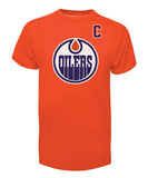 OLD TIME HOCKEY WAYNE GRETZKY EDMONTON OILERS ALUMNI T SHIRT - Wayne-Gretzky-Edmonton-Oilers-47-Brand-Alumni-T-Shirt-Front