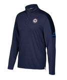 WINNIPEG JETS ADIDAS MEN'S AUTHENTIC PRO 1/4 ZIP - Winnipeg-Jets-Adidas-Authentic-Pro-1-4-Zip-Front