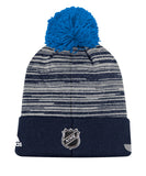 WINNIPEG JETS ADIDAS CUFFED POM KNIT BEANIE - Winnipeg-Jets-Adidas-Cuffed-Pom-Knit-Beanie-Back
