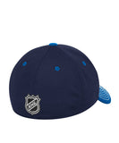 WINNIPEG JETS ADIDAS SR LOCKER ROOM STRUCTURED FLEX HAT - Winnipeg-Jets-Adidas-Mens-Locker-Room-Structured-Flex-Hat-Back