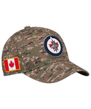 WINNIPEG JETS ADIDAS MEN'S STRUCTURED FLEX CAMO HAT - Winnipeg-Jets-Adidas-Mens-Structured-Flex-Camo-Hat-Frontjpg-min