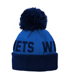 WINNIPEG JETS INFANT JAQUARD CUFF POM TOQUE - Winnipeg-Jets-Cuffed-Pom-Toque-Back