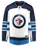 FANATICS WINNIPEG JETS MENS AWAY BREAKAWAY JERSEY - Winnipeg-Jets-Fanatics-Breakaway-Jersey-Front