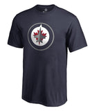 WINNIPEG JETS FANATICS MEN'S PRIMARY LOGO T SHIRT - Winnipeg-Jets-Fanatics-Mens-Primary-Logo-T-Shirt-Front-min
