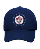 WINNIPEG JETS KID'S PRIMARY LOGO CAP - Winnipeg-Jets-Kids-Primary-Logo-Cap-Front-min