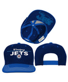WINNIPEG JETS RETRO FLATBRIM JR SNAPBACK HAT - Winnipeg-Jets-Retro-Flatbrim-Snapback-Hat-All-min