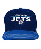 WINNIPEG JETS RETRO FLATBRIM JR SNAPBACK HAT - Winnipeg-Jets-Retro-Flatbrim-Snapback-Hat-Front-min