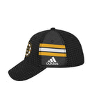ADIDAS BOSTON BRUINS 2017 STRUCTURED FLEX MEN'S DRAFT HAT - adidas_2017_draft_cap_bbr_a_02