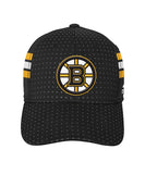 ADIDAS BOSTON BRUINS 2017 STRUCTURED FLEX MEN'S DRAFT HAT - adidas_2017_draft_cap_bbr_a