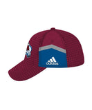ADIDAS COLORADO AVALANCHE 2017 STRUCTURED FLEX MEN'S DRAFT HAT - adidas_2017_draft_cap_cav_a_02