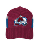ADIDAS COLORADO AVALANCHE 2017 STRUCTURED FLEX MEN'S DRAFT HAT - adidas_2017_draft_cap_cav_a