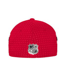 ADIDAS CHICAGO BLACKHAWKS 2017 STRUCTURED FLEX MEN'S DRAFT HAT - adidas_2017_draft_cap_cbh_a_01