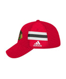 ADIDAS CHICAGO BLACKHAWKS 2017 STRUCTURED FLEX MEN'S DRAFT HAT - adidas_2017_draft_cap_cbh_a_02