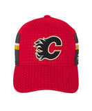 ADIDAS CALGARY FLAMES 2017 STRUCTURED FLEX MEN'S DRAFT HAT - adidas_2017_draft_cap_cfl_a
