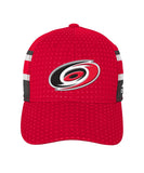 ADIDAS CAROLINA HURRICANES 2017 STRUCTURED FLEX MEN'S DRAFT HAT - adidas_2017_draft_cap_chu_a