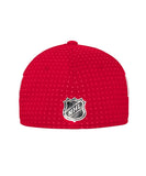 ADIDAS DETROIT RED WINGS 2017 STRUCTURED FLEX MEN'S DRAFT HAT - adidas_2017_draft_cap_drw_a_01