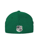 ADIDAS DALLAS STARS 2017 STRUCTURED FLEX MEN'S DRAFT HAT - adidas_2017_draft_cap_dst_a_01