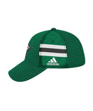 ADIDAS DALLAS STARS 2017 STRUCTURED FLEX MEN'S DRAFT HAT - adidas_2017_draft_cap_dst_a_02