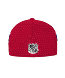 ADIDAS MONTREAL CANADIENS 2017 STRUCTURED FLEX MEN'S DRAFT HAT - adidas_2017_draft_cap_mca_a_01