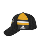 ADIDAS PITTSBURGH PENGUINS 2017 STRUCTURED FLEX MEN'S DRAFT HAT - adidas_2017_draft_cap_ppe_a_02