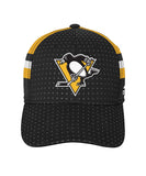 ADIDAS PITTSBURGH PENGUINS 2017 STRUCTURED FLEX MEN'S DRAFT HAT - adidas_2017_draft_cap_ppe_a