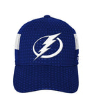 ADIDAS TAMPA BAY LIGHTNING 2017 STRUCTURED FLEX MEN'S DRAFT HAT - adidas_2017_draft_cap_tbl_a