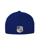 ADIDAS VANCOUVER CANUCKS 2017 STRUCTURED FLEX MEN'S DRAFT HAT - adidas_2017_draft_cap_vca_a_01