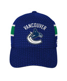 ADIDAS VANCOUVER CANUCKS 2017 STRUCTURED FLEX MEN'S DRAFT HAT - adidas_2017_draft_cap_vca_a