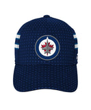 ADIDAS WINNIPEG JETS 2017 STRUCTURED FLEX MEN'S DRAFT HAT - adidas_2017_draft_cap_wje_a