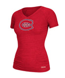 CCM MONTREAL CANADIENS PRICE #31 WOMEN'S V-NECK T-SHIRT - b211w_ccm_2016_mca_price_back_01