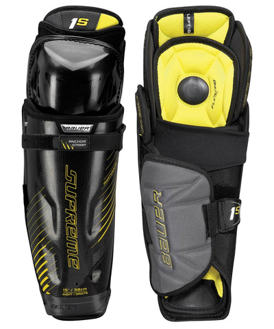 BAUER SUPREME 1S JUNIOR SHIN GUARDS - bauer_1050807_supreme_1s_jr_shin_guards