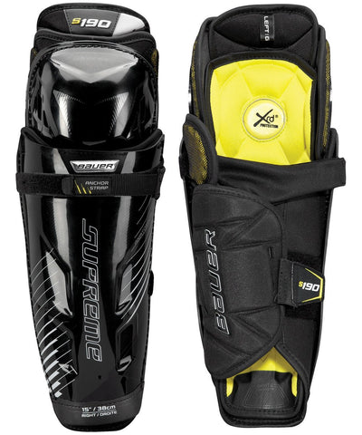 BAUER SUPREME S190 JUNIOR SHIN GUARDS - bauer_1050814_supreme_s190_jr_shin_guards