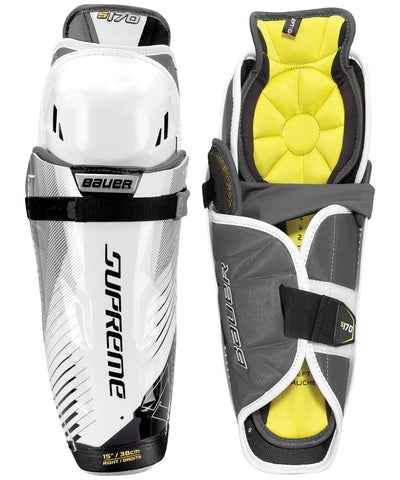 BAUER SUPREME S170 JUNIOR SHIN GUARDS - bauer_1050816_supreme_s170_jr_shin_guards