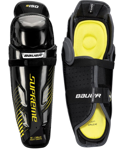 BAUER SUPREME S150 JUNIOR SHIN GUARDS - bauer_1050830_supreme_s150_jr_shin_guards