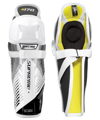 BAUER SUPREME S170 YOUTH SHIN GUARDS - bauer_1050833_supreme_s170_yth_shin_guards_ceb37ba0-11c8-48b1-985e-727f64477ca6